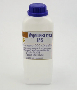 Муравьиная кислота 85% (20 кг)