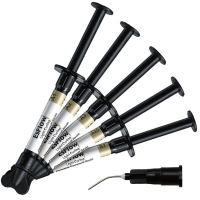 EsFlow, шприц, 2 г (Spident) Наногібридний світлозатверджувальний рідинний композит