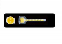 Насадка Seil Global NEW 1:1 (желтая, для смешивания А-силиконов в картриджах, 50 шт)