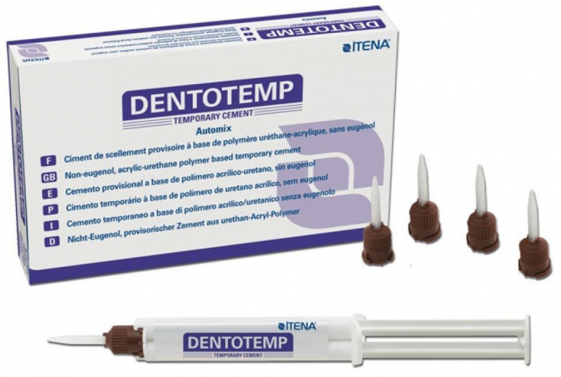 DentoTemp (Itena) Цемент для тимчасової фіксації