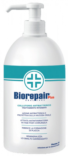 Biorepair Plus Інтенсивне лікування - Професійний ополіскувач