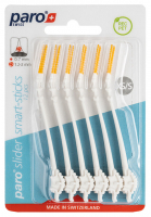 Paro Slider, размер XS/S (Paro Swiss) Сменные межзубные щетки smart-sticks, 12 шт