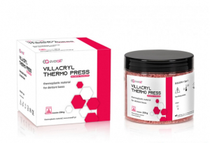 Villacryl Thermo Press (Zhermapol) Термопластичний матеріал для виготовлення повних протезів