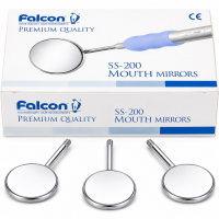 Стоматологическое зеркало №4 Falcon DD.503.040 Chrome (22 мм)