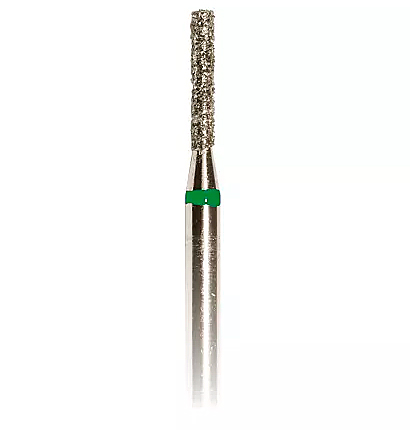 Бор VladMiva 806.204.111.534 (цилиндрический, зеленый - грубый, 10 шт)