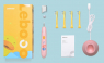 Електрична зубна щітка Lebooo YOYO (Two modes) Pink