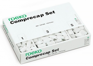Компрекап (Comprecap) – Ватні ковпачки 150 шт для висушування пришийкової борозни та покращення ретракції