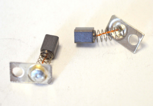 Щітки для мікромотора Marathon 3.4х3.4 мм (комплект, 2 шт)