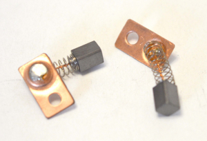 Щітки для мікромотора Strong 3.1х3.1 мм (комплект, 2 шт)