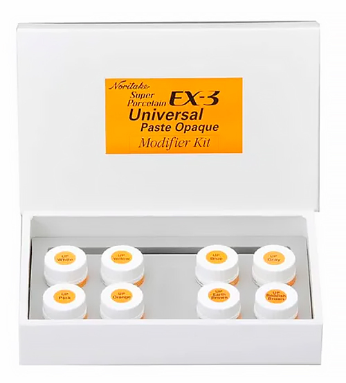 EX-3 Press Paste Opaque Modifier Kit (Kuraray Noritake) Набор модификаторов опака