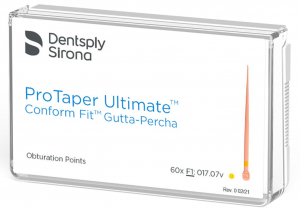 Гутаперча Dentsply ProTaper Ultimate Conform Fit, F2 (60 шт)