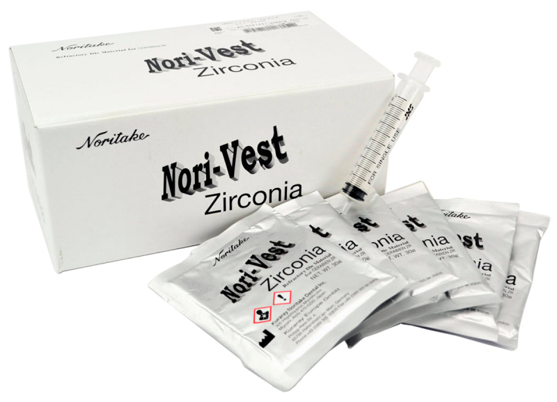 Nori-Vest Zirconia (Kuraray Noritake) Огнеупорный материал