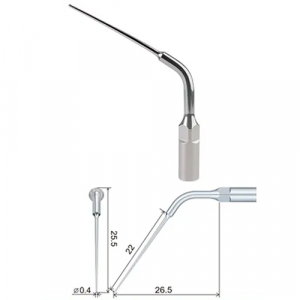 Насадка на скалер Vortex E4, ендодонтична.