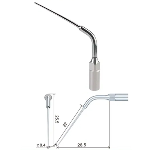 Насадка на скалер Vortex E4, ендодонтична.