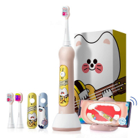 Детская звуковая зубная щетка Lebooo Super Cat (Huawei HiLink)