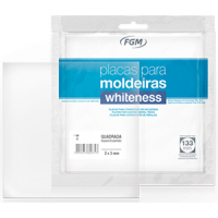 Whiteness Trays, 1 мм (FGM) Квадратная пластина для изготовления индивидуальных капп, 1 шт