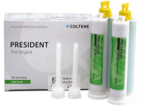President Light Body (Coltene) Оттискной материал, 2х50 мл