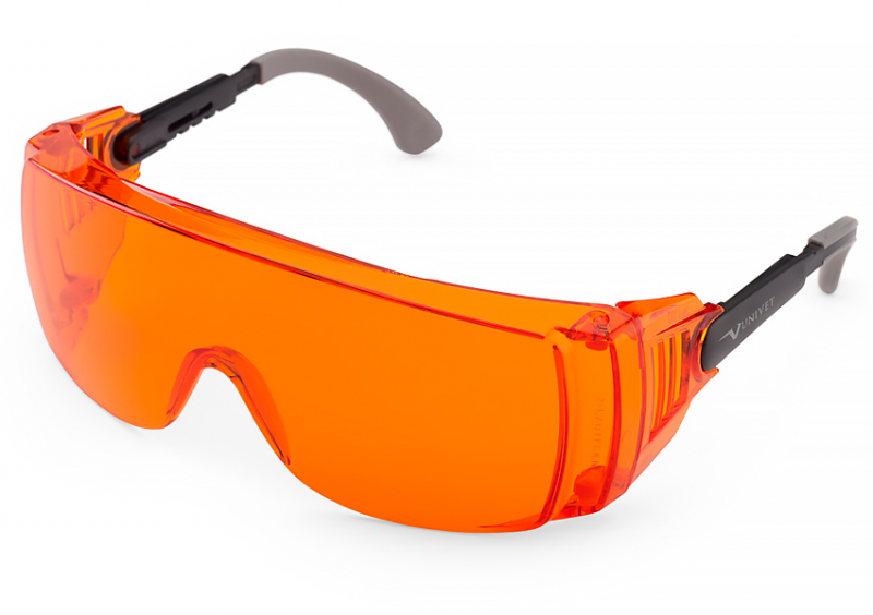 Monoart Light Orange Glasses, 519 (Euronda) Окуляри захисні