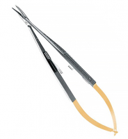 Голкотримач мікрохірургічний Perma Sharp Hu-Friedy NH5021M (тип Micro Castroviejo) 36,57