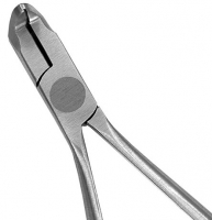 Кусачки для отрезания дистальной части ортодонтической дуги, длинные, 678-101L, 76,55 (Hu-Friedy)