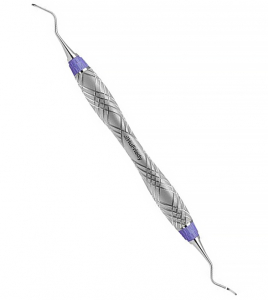 Кюрета Columbia №4R4L (Hu-Friedy) правосторонняя, левосторонняя, EverEdge 2.0, ручка Harmony (SC4R/4LXE2)