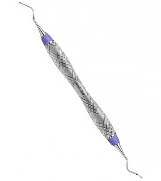 Кюрета Columbia №4R4L (Hu-Friedy) правосторонняя, левосторонняя, EverEdge 2.0, ручка Harmony (SC4R/4LXE2)