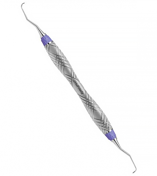 Кюрета Gracey №13/14R (Hu-Friedy) жорстка, EverEdge 2.0, ручка Harmony (SG13/14RXE2)