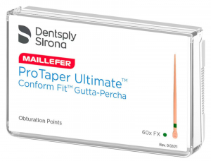 Гутаперча Dentsply ProTaper Ultimate Conform Fit, FX (60 шт)