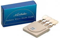 Esthetic White Shade Guide (Kuraray Noritake) Цветовая шкала супер-белых оттенков