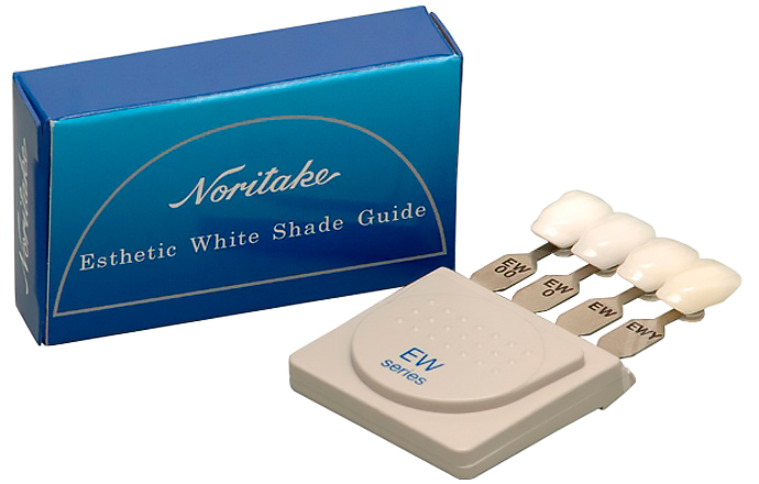 Esthetic White Shade Guide (Kuraray Noritake) Колірна шкала супер-білих відтінків