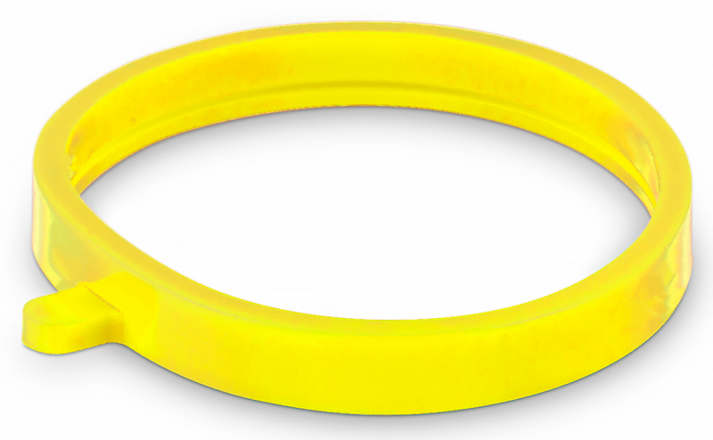 Пластини для Baumann Adesso Split (жовті, 50 шт)