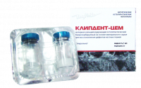 Остеопластический материал VladMiva Клипдент - цем  2 гр. + 1 мл.