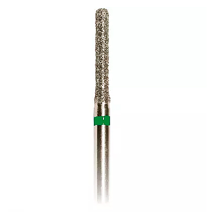 Бор VladMiva 806.204.140.534 (цилиндрический, зеленый - грубый, 10 шт)