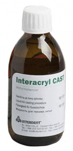 Мономер Interdent для INTERACRYL CAST, 250 мл (Ref.1519)