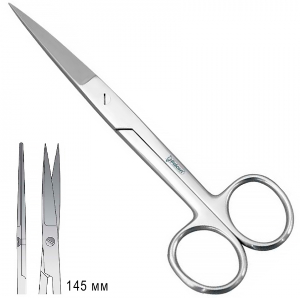 Ножиці Falcon Standard BC.344.145/BS.654.145 (145 мм)