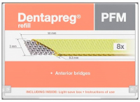 Стекловолоконная шинирующая лента DENTAPREG BRIDGE (для протезирования)