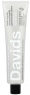 Зубная паста Davids Whitening + antiplaque premium, натуральная мята и древесный уголь (для отбеливания зубов и устранения зубного налета)