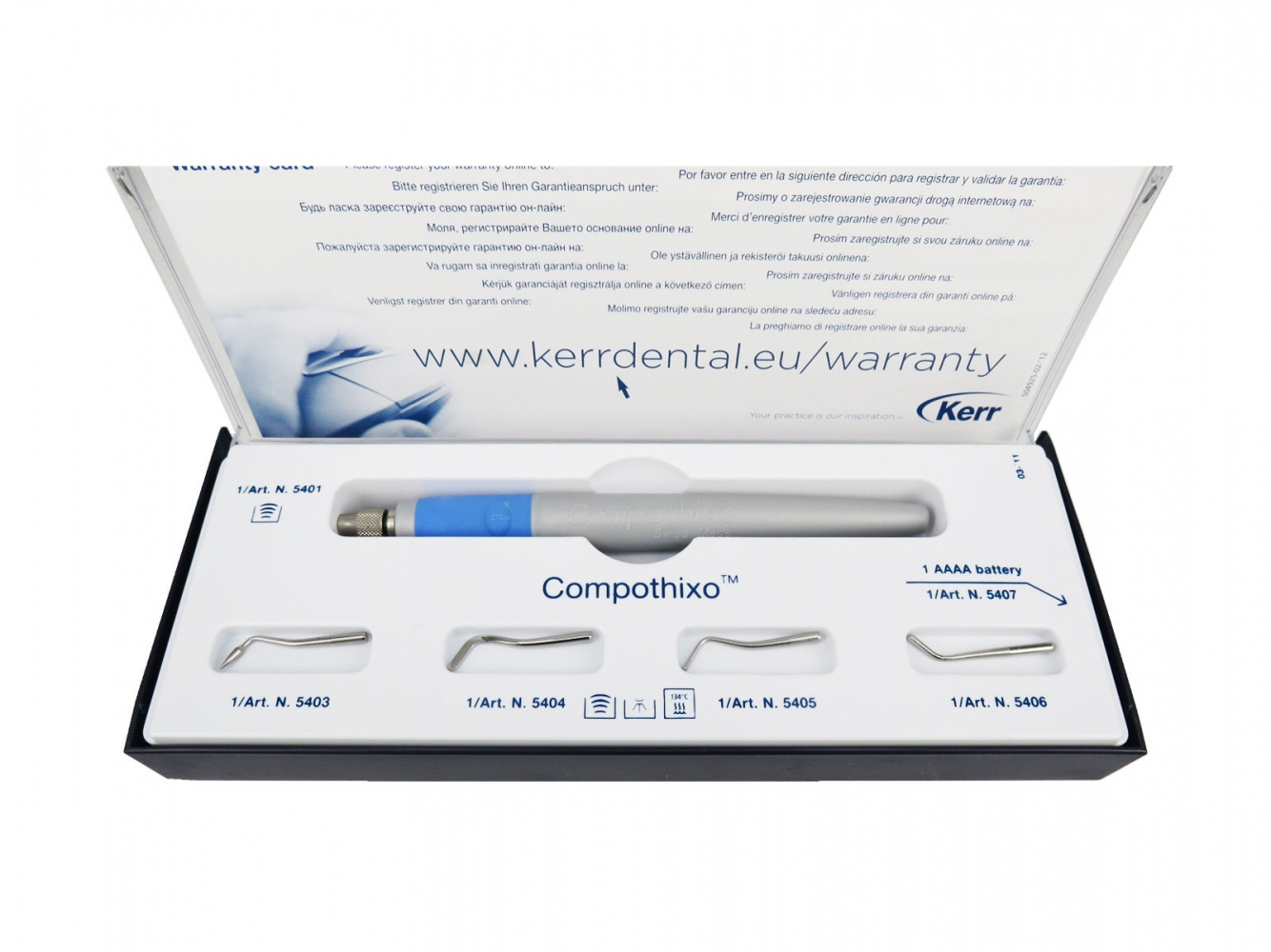  Kerr Compothixo Intro Kit 