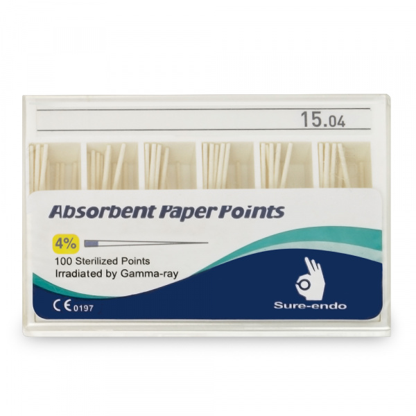 Штифти паперові Sure Dent PROFILE 04 (100 шт)
