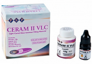 Ceram II VLC (PSP Dental) Склоіономер подвійного затвердіння