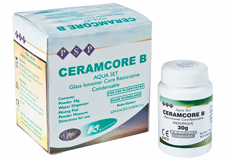 Ceramcore B (PSP Dental) Склоіономер універсальний