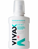 VIVAX Dent БАЛЬЗАМ для полости рта с пептидным комплексом, НЕОВИТИНОМ® и гелем АЛОЭ-ВЕРА