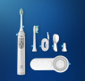 Набір електричних зубних щіток Lebond MZ Blue