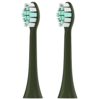 Насадки для зубной щетки Alyson Classic Heads for Lebond (HYC6064) 2pcs Dark Green