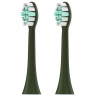 Насадки для зубної щітки Alyson Classic Heads for Lebond (HYC6064) 2pcs Dark Green