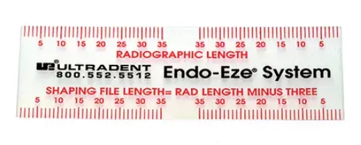 Endo-Eze Ruler, №1295 (Ultradent) Линейка
