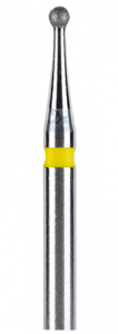 XF801, желтый (Dentex) Бор шарообразный (FG)