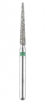 Алмазний бор Crutter 806.316.166.534 (зелений, конусний, подовжений)