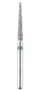 Алмазний бор Crutter 806.316.166.534 (зелений, конусний, подовжений)
