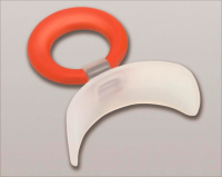 Вестибулярная пластинка Dr.Hinz СТАНДАРТ OS/S1 оранжевое кольцо, мягкая